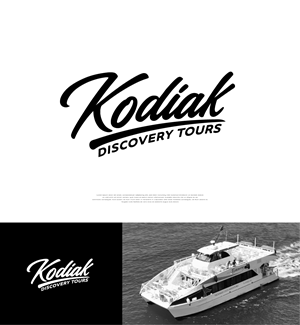 Logo Design by apik. for Kodiak Water Taxi and Transport | Design: #36098003
