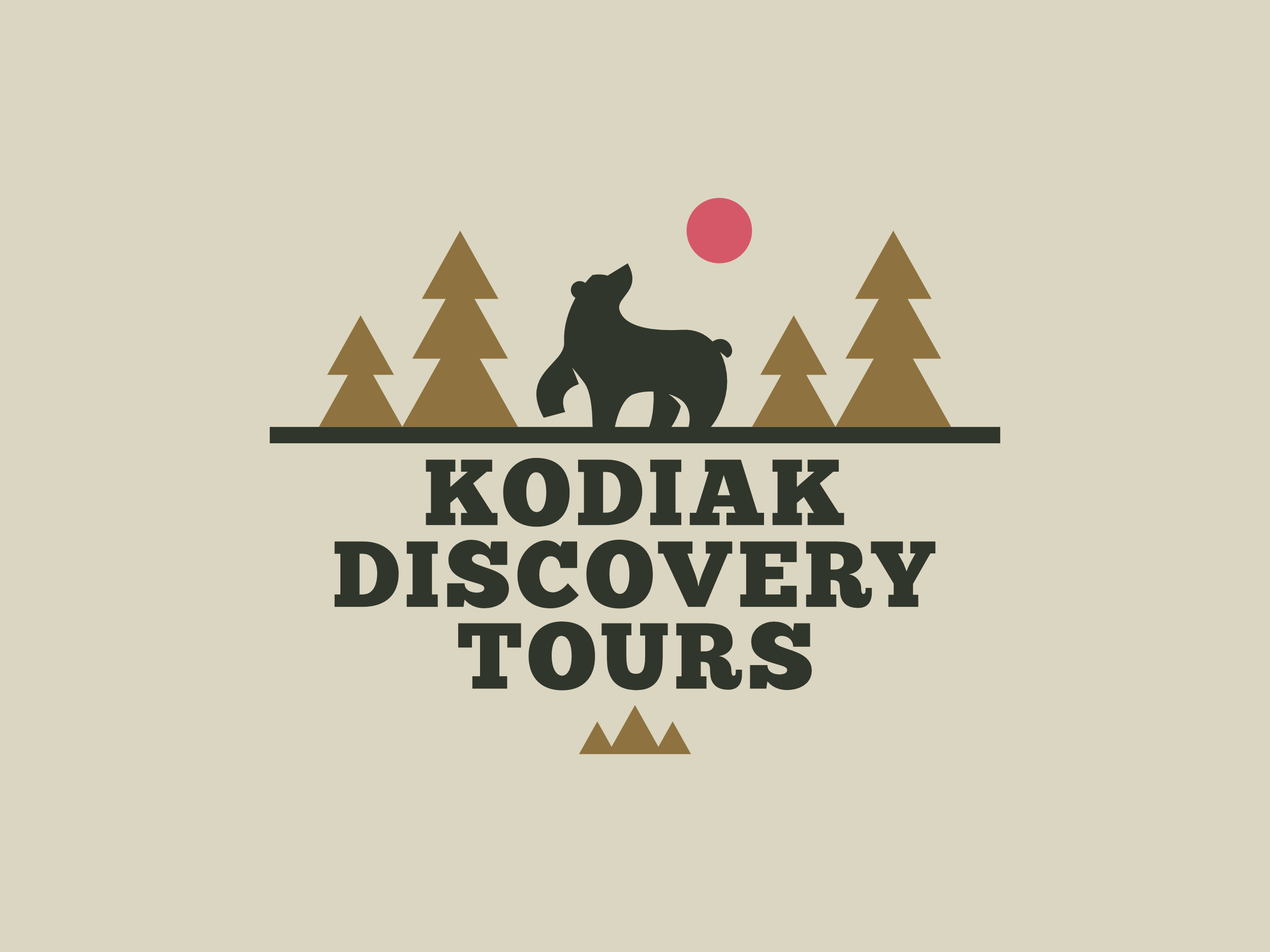 Logo Design by FNH Design for Kodiak Water Taxi and Transport | Design #36115173