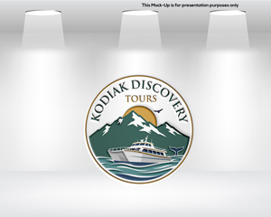 Logo Design by Muina for Kodiak Water Taxi and Transport | Design: #36096356