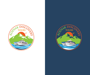 Logo Design by Muina for Kodiak Water Taxi and Transport | Design: #36100454