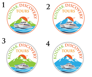 Logo Design by Muina for Kodiak Water Taxi and Transport | Design: #36120857