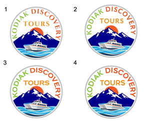 Logo Design by Muina for Kodiak Water Taxi and Transport | Design: #36136852