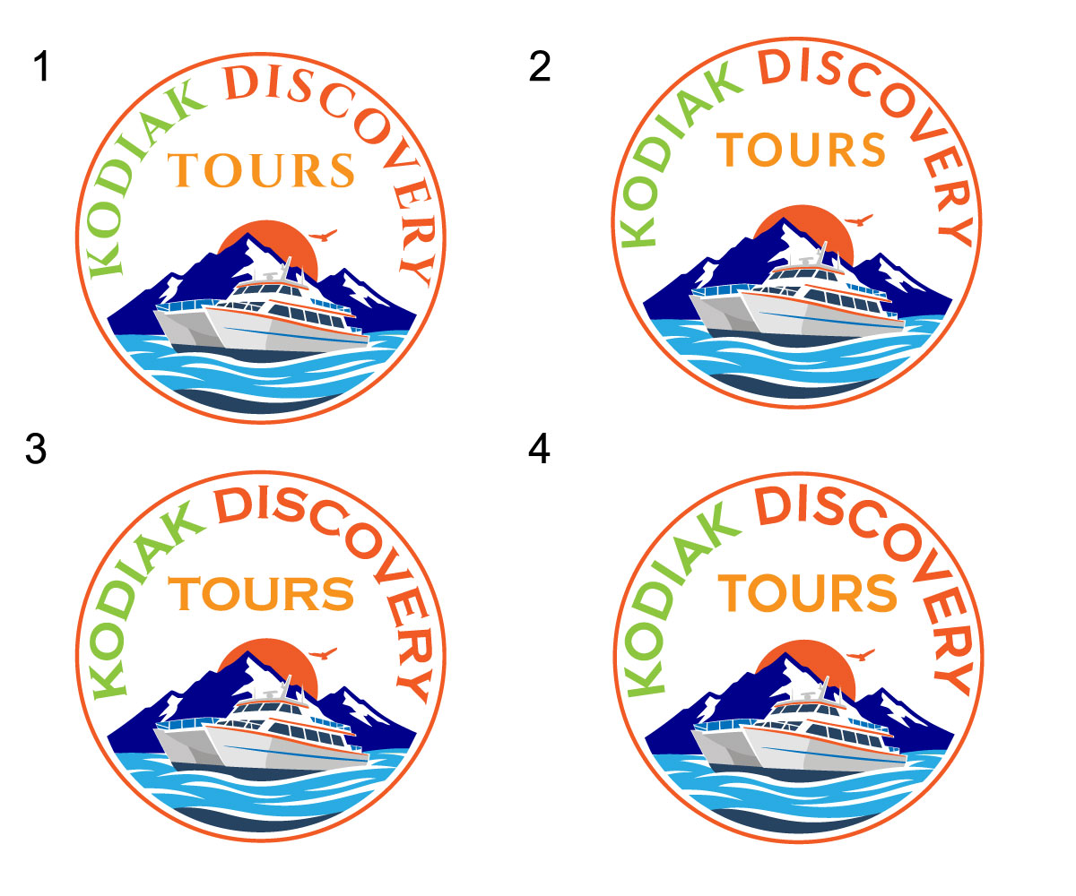 Logo Design by Muina for Kodiak Water Taxi and Transport | Design #36136853