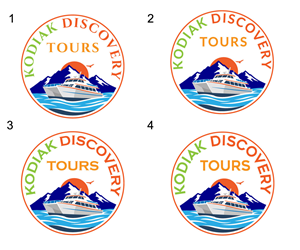 Logo Design by Muina for Kodiak Water Taxi and Transport | Design: #36136853