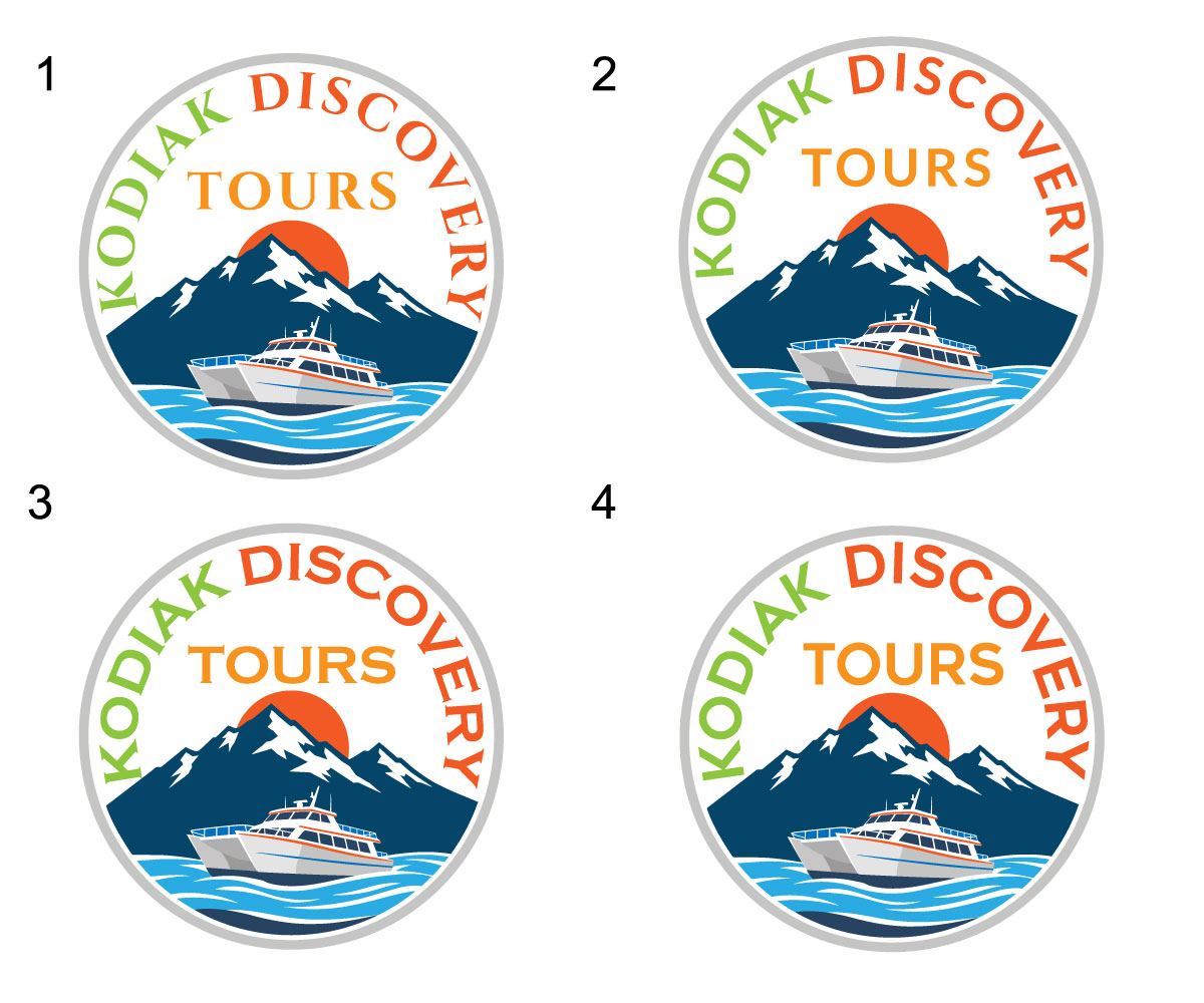 Logo Design by Muina for Kodiak Water Taxi and Transport | Design #36137411