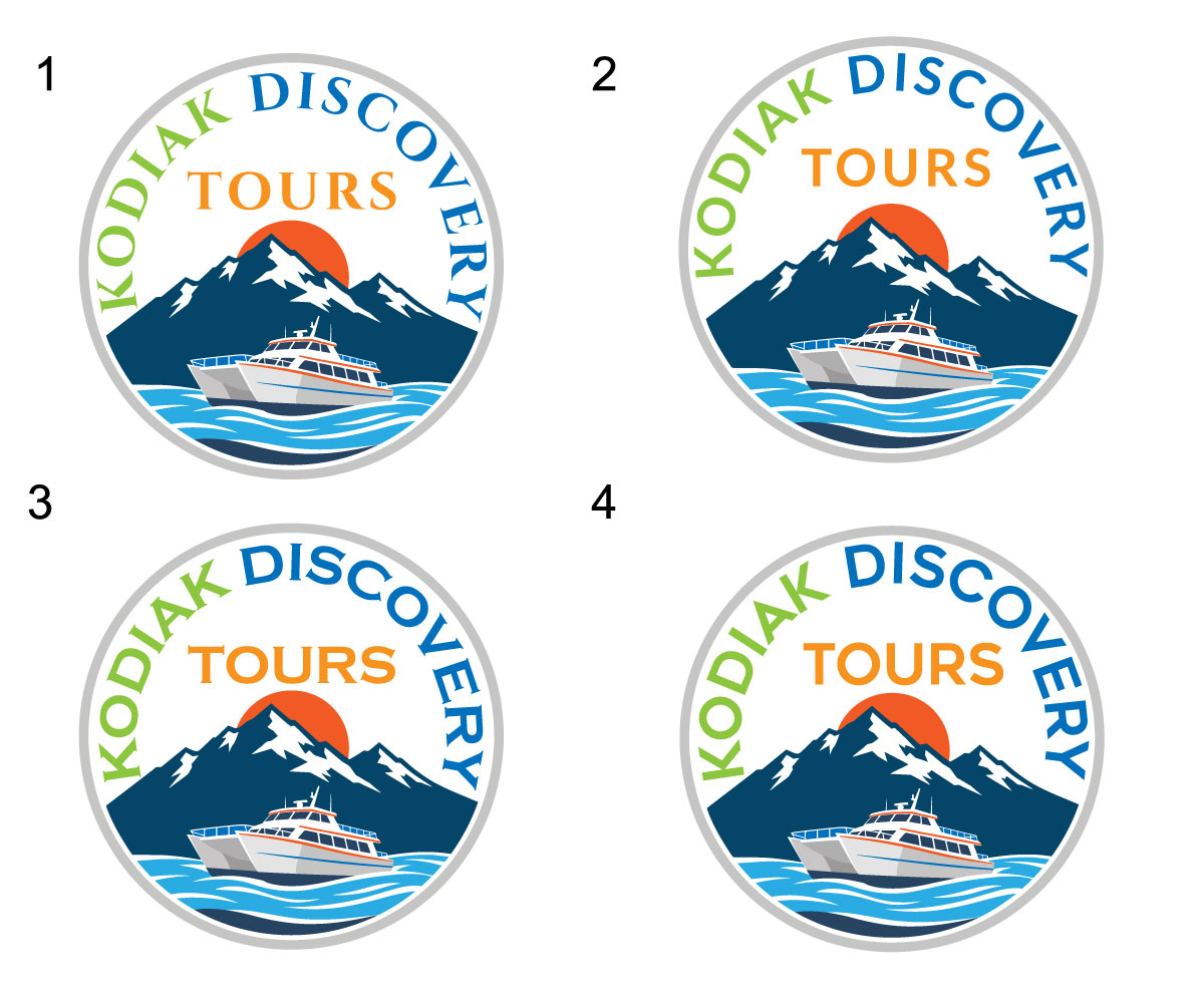 Logo Design by Muina for Kodiak Water Taxi and Transport | Design #36137412