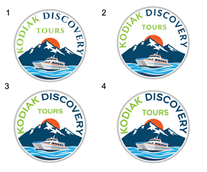 Logo Design by Muina for Kodiak Water Taxi and Transport | Design: #36141041