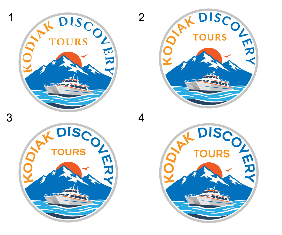 Logo Design by Muina for Kodiak Water Taxi and Transport | Design #36141247