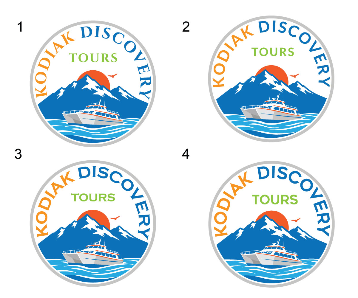 Logo Design by Muina for Kodiak Water Taxi and Transport | Design #36141249