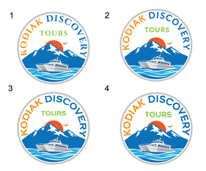 Logo Design by Muina for Kodiak Water Taxi and Transport | Design: #36141249