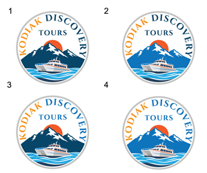 Logo Design by Muina for Kodiak Water Taxi and Transport | Design: #36141871