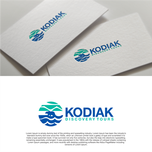 Logo Design by diego costa for Kodiak Water Taxi and Transport | Design: #36094219