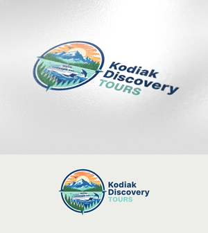 Logo Design by Designz Zone for Kodiak Water Taxi and Transport | Design: #36098771