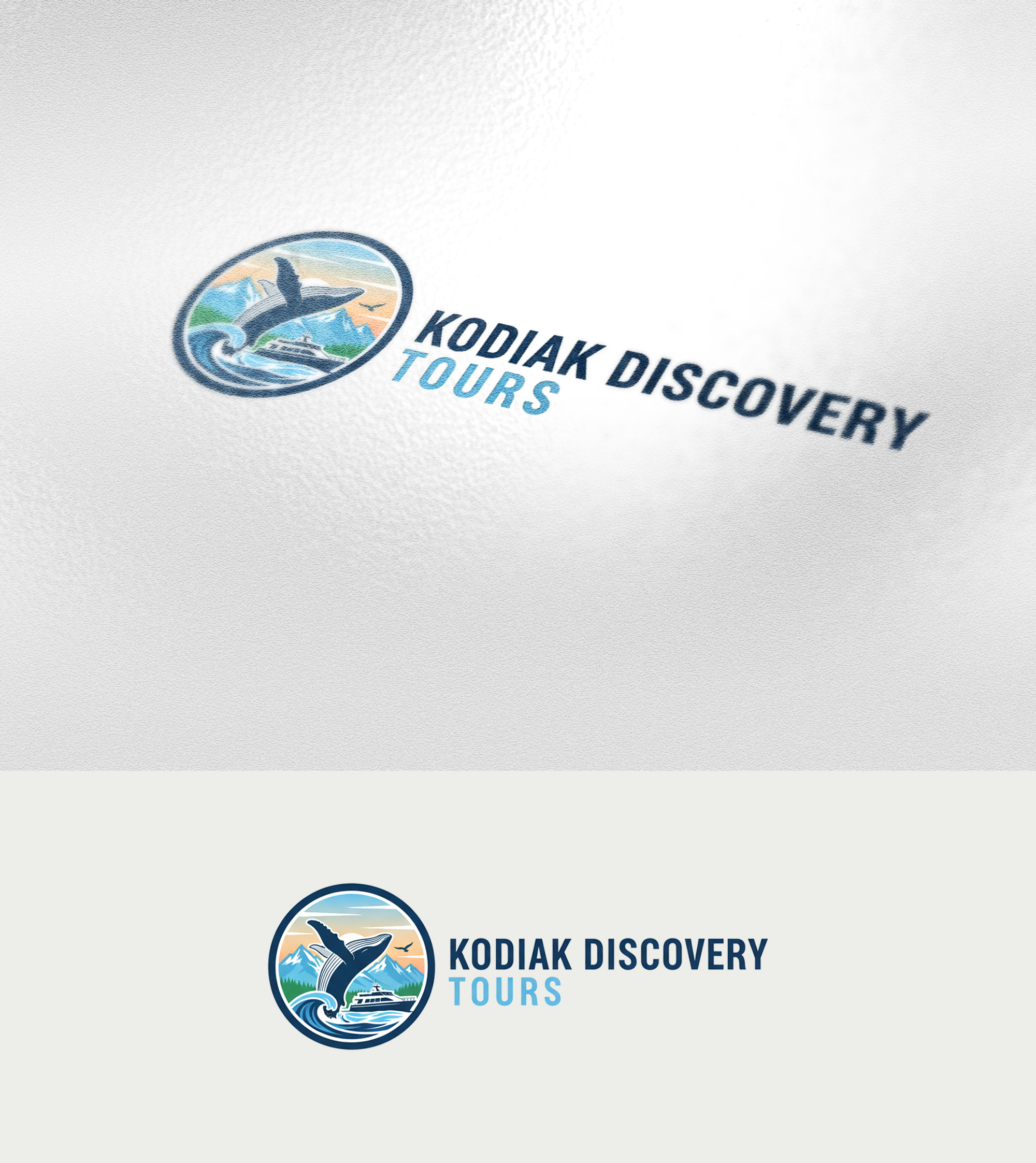 Logo Design by Designz Zone for Kodiak Water Taxi and Transport | Design #36098772