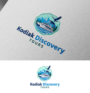 Logo Design by Designz Zone for Kodiak Water Taxi and Transport | Design: #36098773
