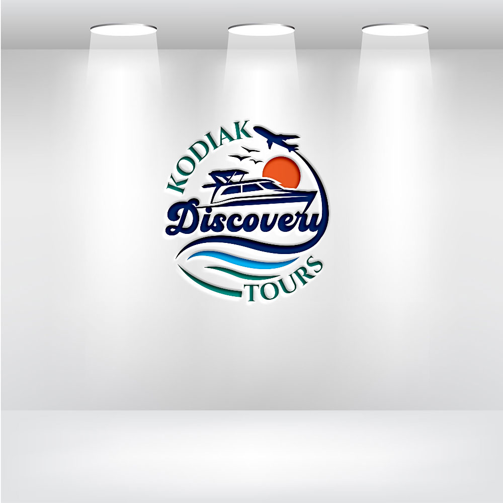 Logo Design by VisionCraft™ for Kodiak Water Taxi and Transport | Design #36095406