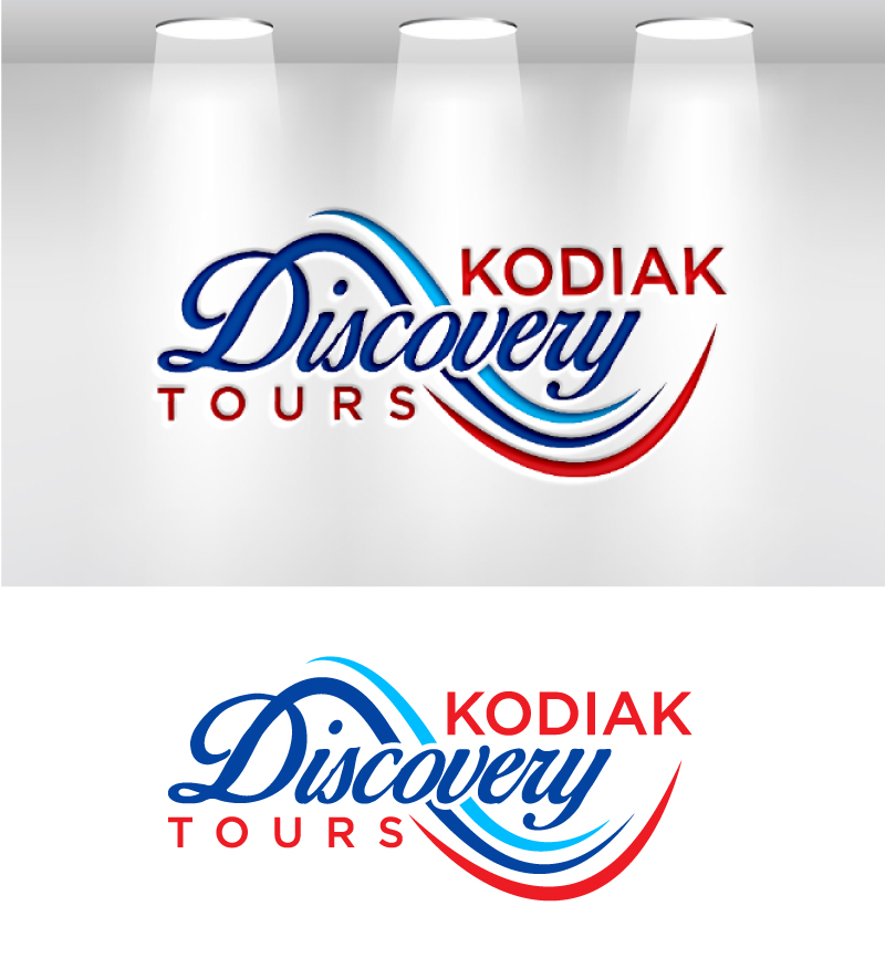Logo Design by VisionCraft™ for Kodiak Water Taxi and Transport | Design #36095409