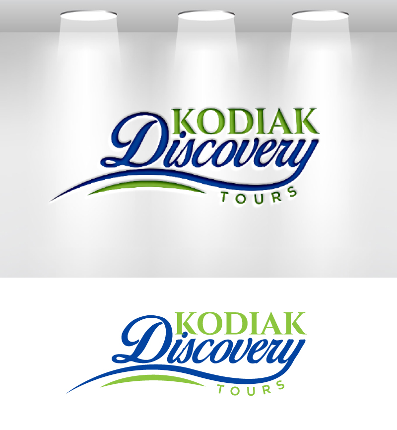 Logo Design by VisionCraft™ for Kodiak Water Taxi and Transport | Design #36101521