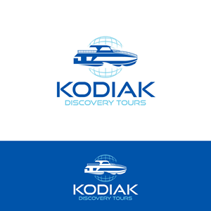 Logo Design by Alex Henry for Kodiak Water Taxi and Transport | Design: #36093710