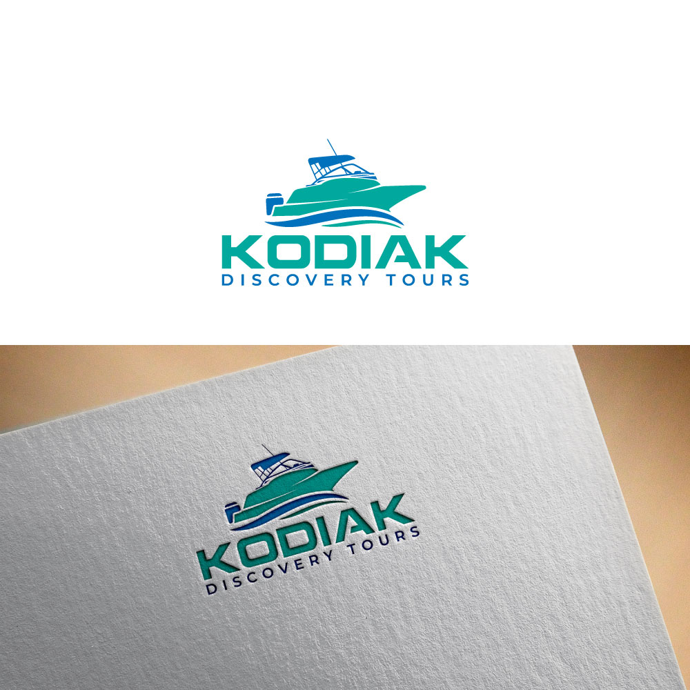 Logo Design by designhunt(verifiyed01) for Kodiak Water Taxi and Transport | Design #36100190