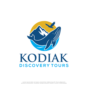 Logo Design by win it for Kodiak Water Taxi and Transport | Design: #36098034