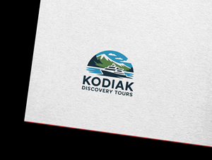 Logo Design by GraphiqueLab for Kodiak Water Taxi and Transport | Design: #36106952