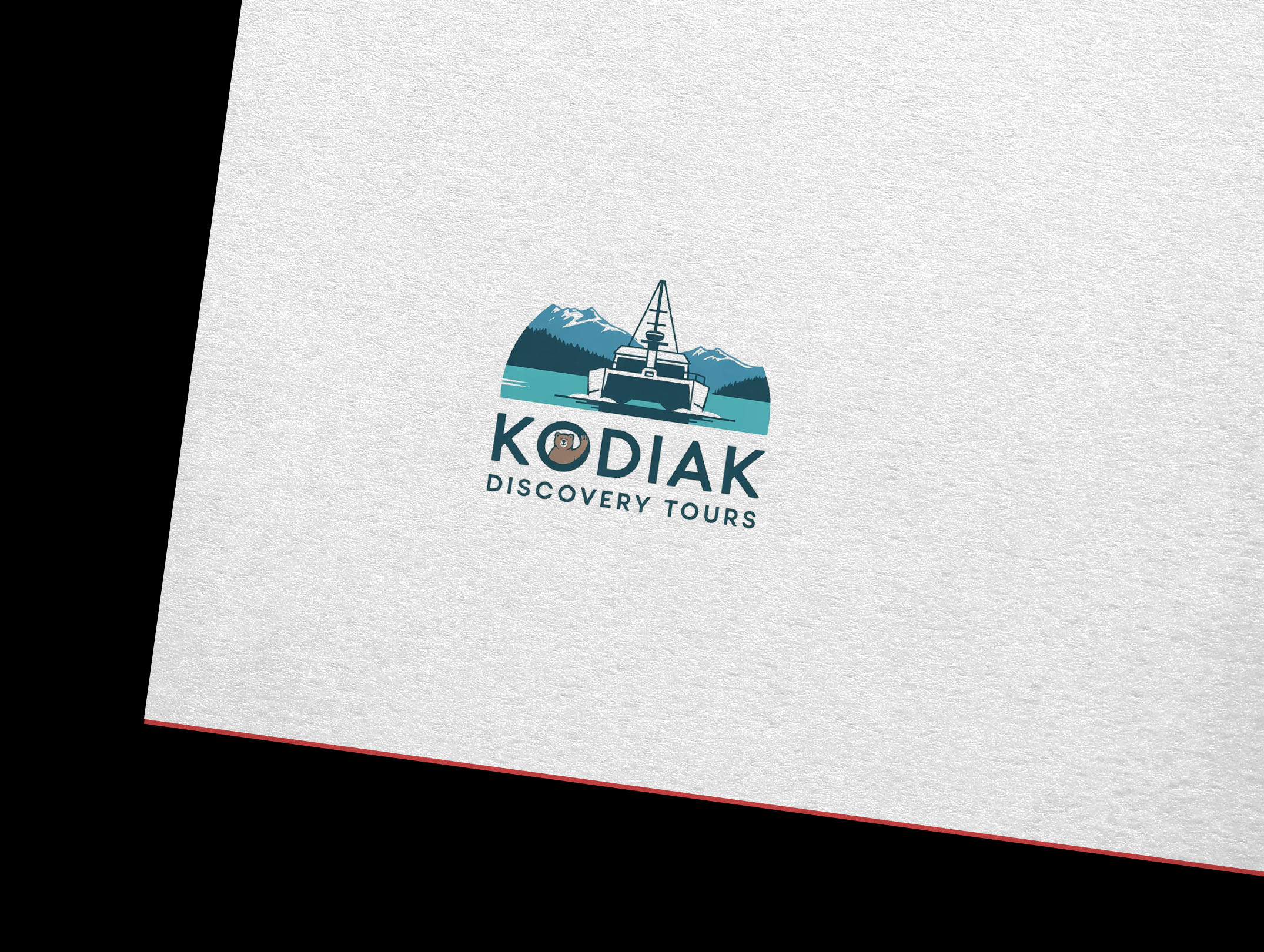 Logo Design by GraphiqueLab for Kodiak Water Taxi and Transport | Design #36106953