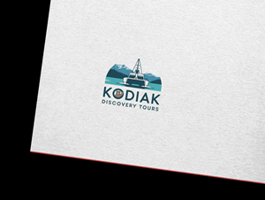 Logo Design by GraphiqueLab for Kodiak Water Taxi and Transport | Design: #36106953