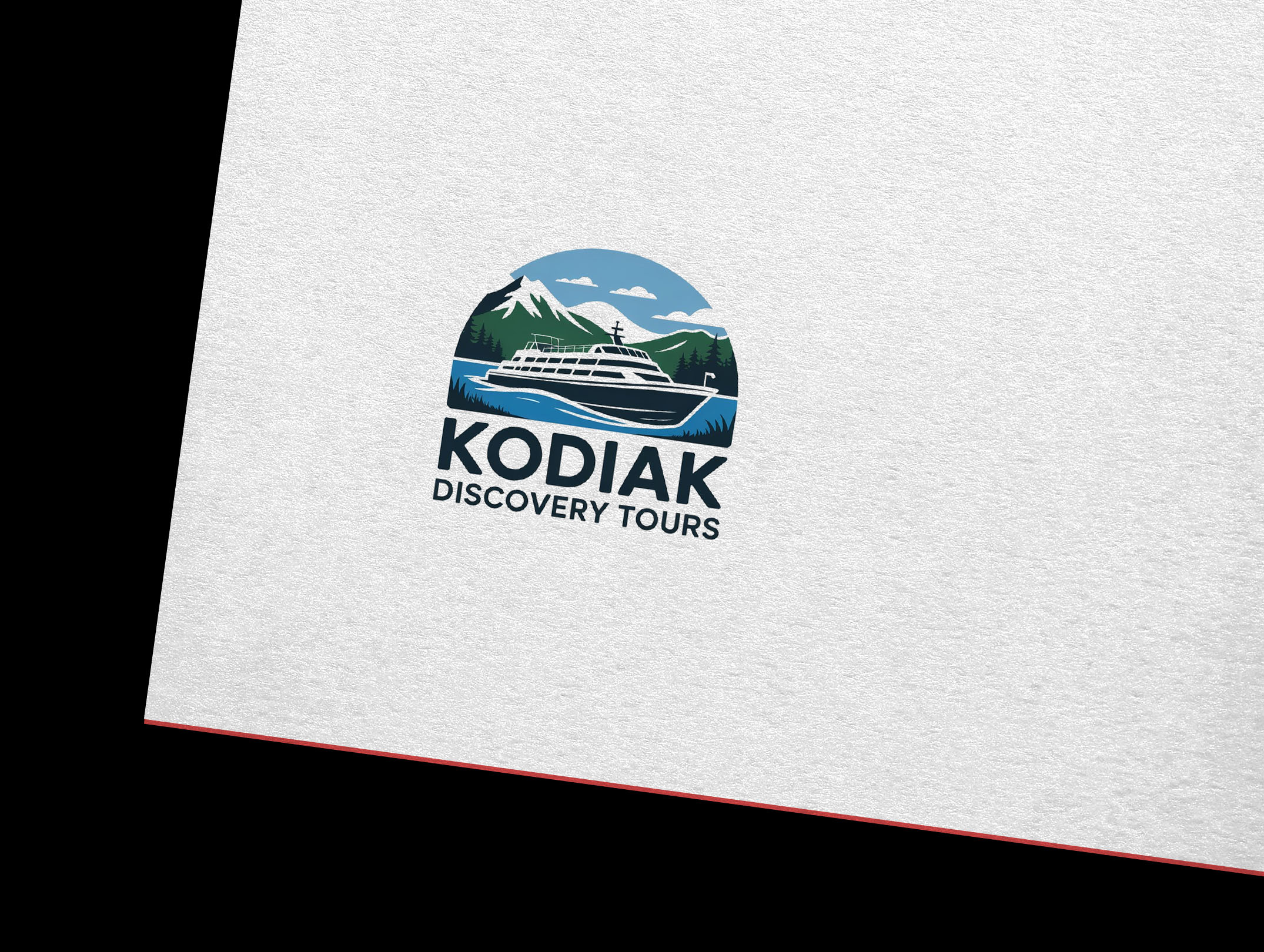 Logo Design by GraphiqueLab for Kodiak Water Taxi and Transport | Design #36106954