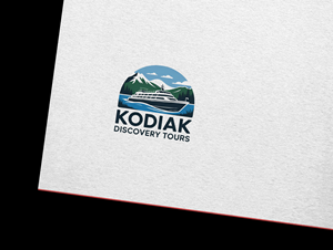 Logo Design by GraphiqueLab for Kodiak Water Taxi and Transport | Design: #36106954