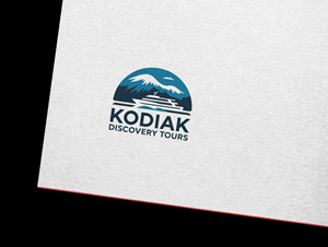 Logo Design by GraphiqueLab for Kodiak Water Taxi and Transport | Design: #36106955