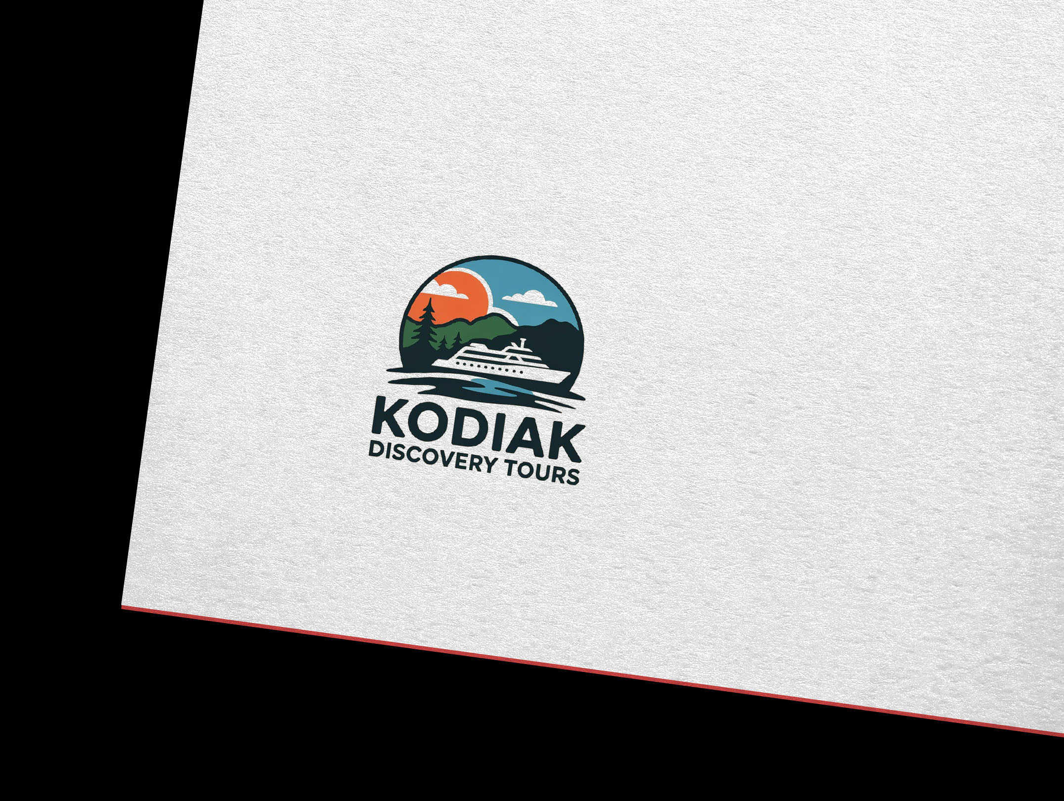 Logo Design by GraphiqueLab for Kodiak Water Taxi and Transport | Design #36106956
