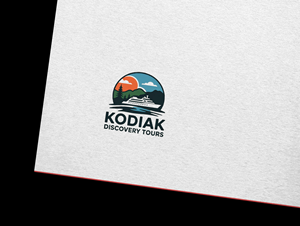 Logo Design by GraphiqueLab for Kodiak Water Taxi and Transport | Design: #36106956