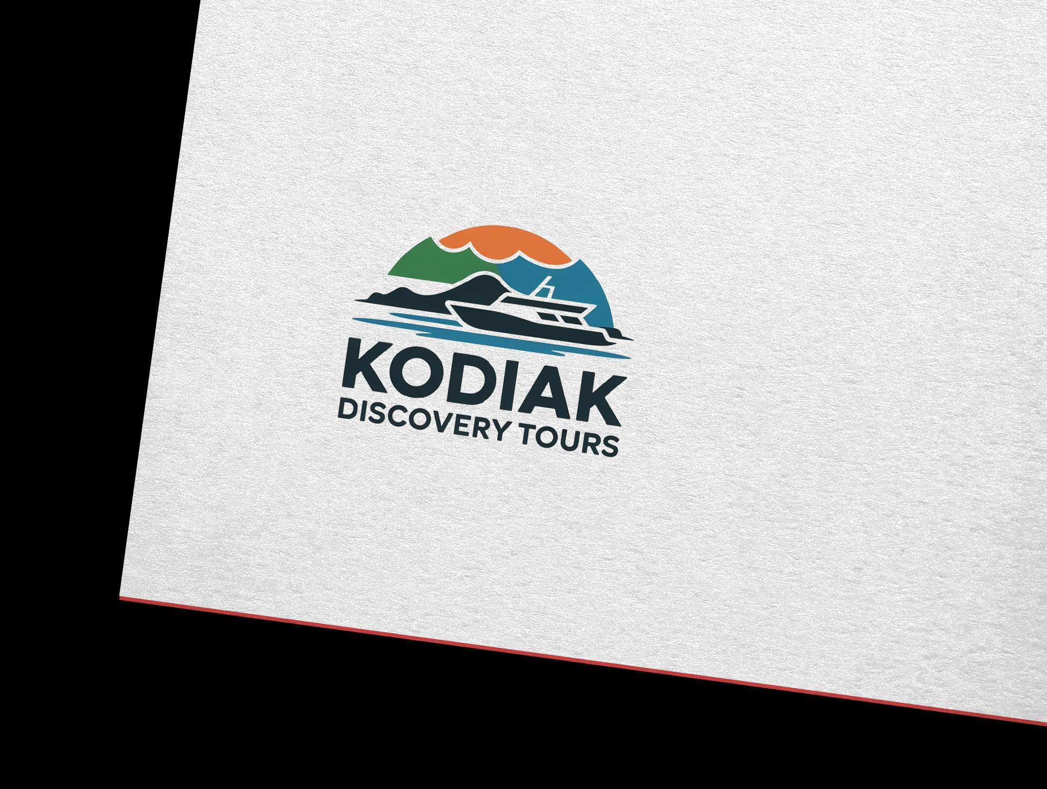 Logo Design by GraphiqueLab for Kodiak Water Taxi and Transport | Design #36106961