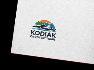 Logo Design by GraphiqueLab for Kodiak Water Taxi and Transport | Design: #36106961