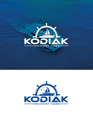 Logo Design by Creatify Lab for Kodiak Water Taxi and Transport | Design: #36093446