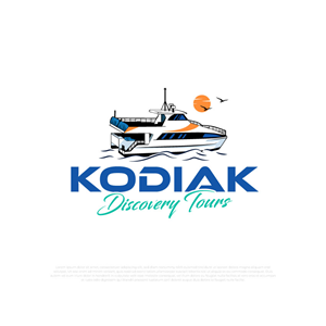 Logo Design by Timefortheweb for Kodiak Water Taxi and Transport | Design #36096724