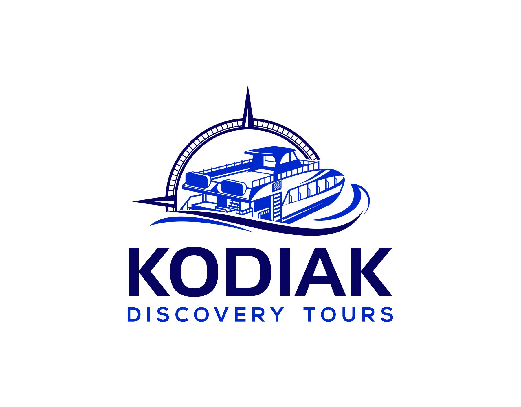 Logo Design by debdesign for Kodiak Water Taxi and Transport | Design #36095260
