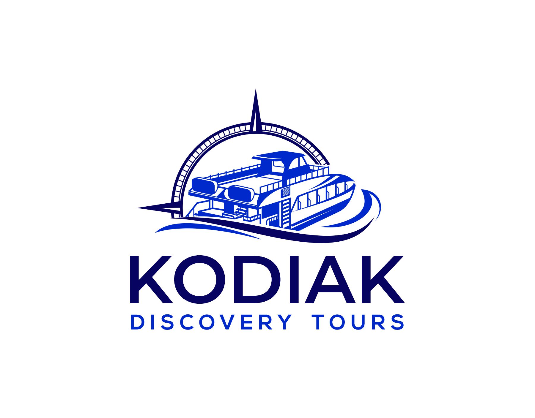 Logo Design by debdesign for Kodiak Water Taxi and Transport | Design #36095261