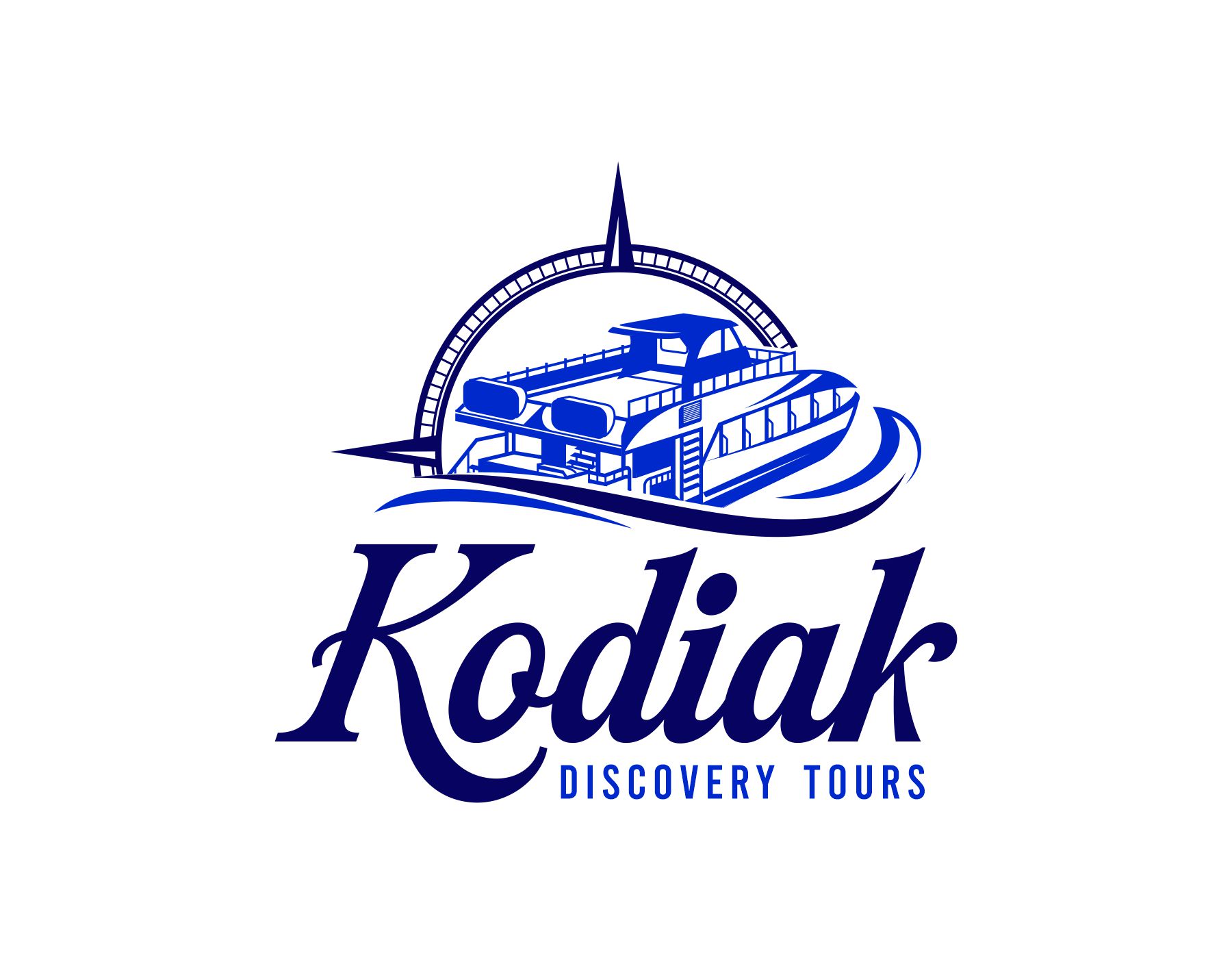 Logo Design by debdesign for Kodiak Water Taxi and Transport | Design #36095262
