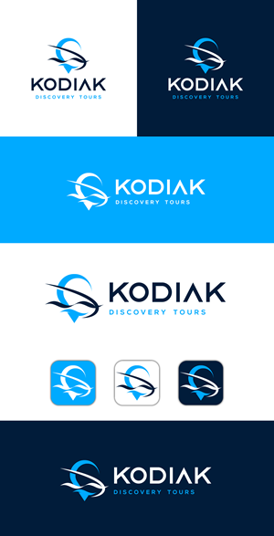 Logo Design by debdesign for Kodiak Water Taxi and Transport | Design: #36095643