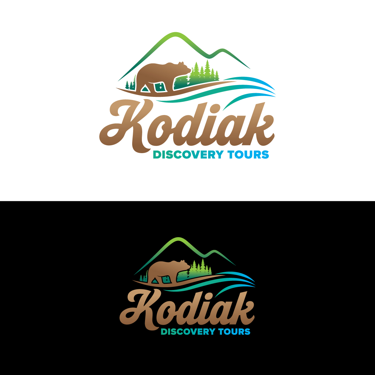 Logo Design by riya.mitra07j for Kodiak Water Taxi and Transport | Design #36094695