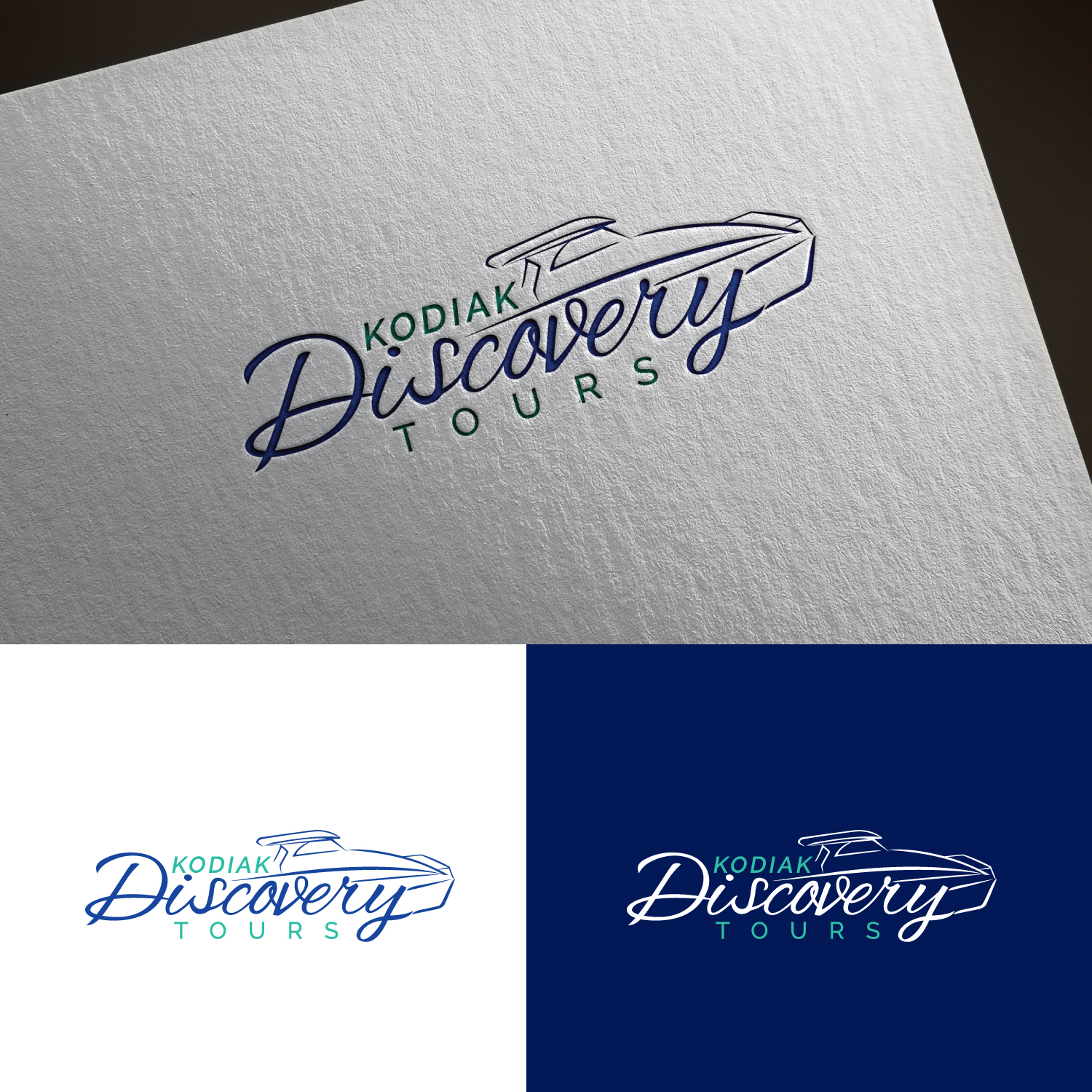 Logo Design by sankar999 for Kodiak Water Taxi and Transport | Design #36094338