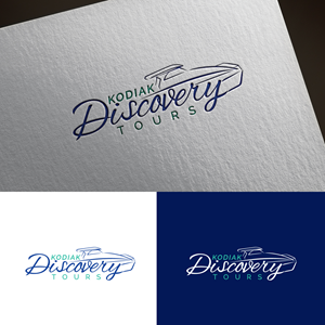 Logo Design by sankar999 for Kodiak Water Taxi and Transport | Design: #36094338