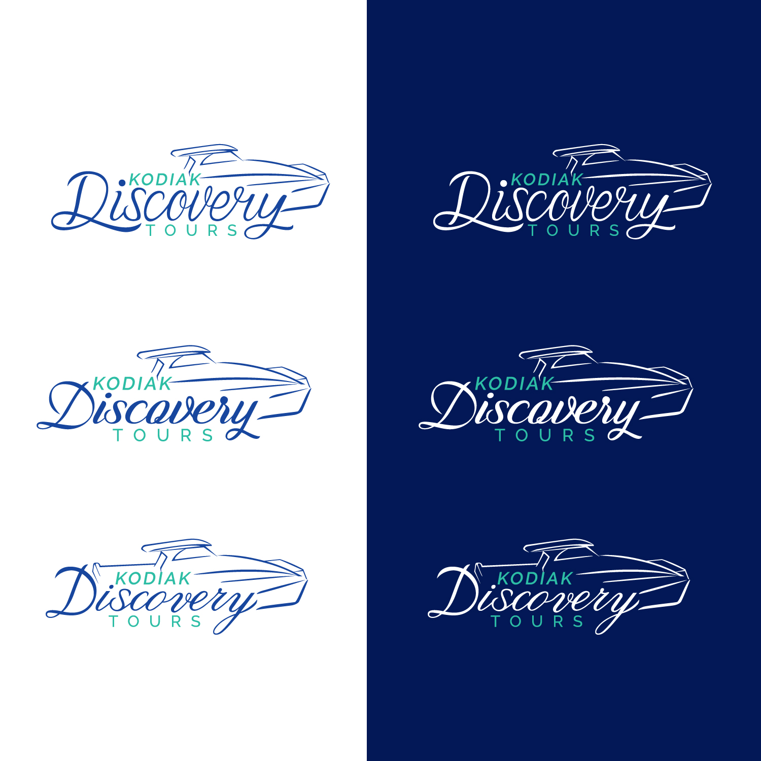 Logo Design by sankar999 for Kodiak Water Taxi and Transport | Design #36104438