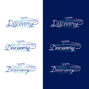 Logo Design by sankar999 for Kodiak Water Taxi and Transport | Design: #36104438