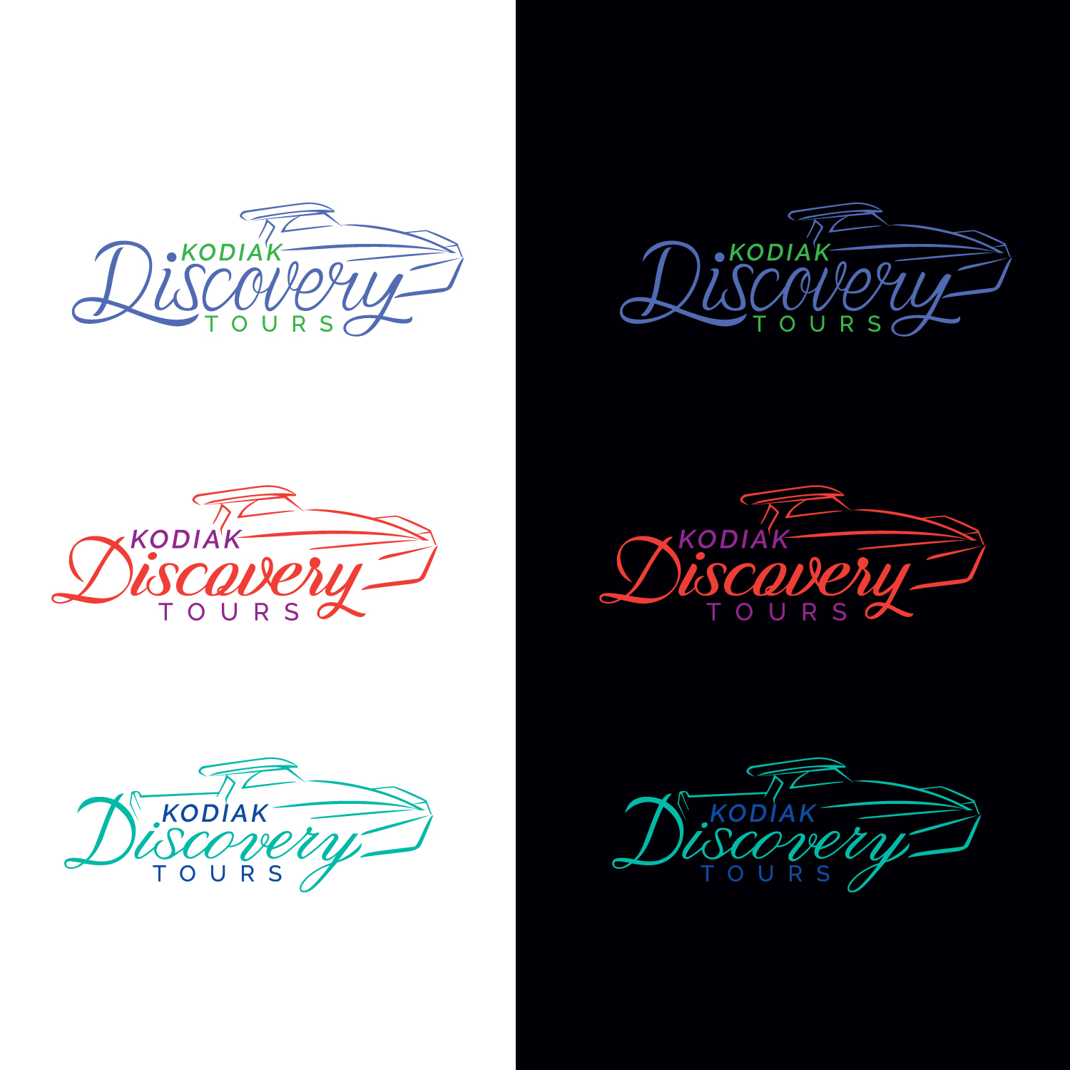 Logo Design by sankar999 for Kodiak Water Taxi and Transport | Design #36104468