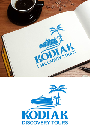 Logo Design by fly  design for Kodiak Water Taxi and Transport | Design: #36104194