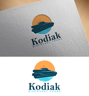 Logo Design by fly  design for Kodiak Water Taxi and Transport | Design: #36104212