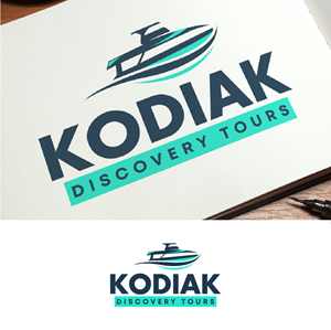 Logo Design by fly  design for Kodiak Water Taxi and Transport | Design: #36104360